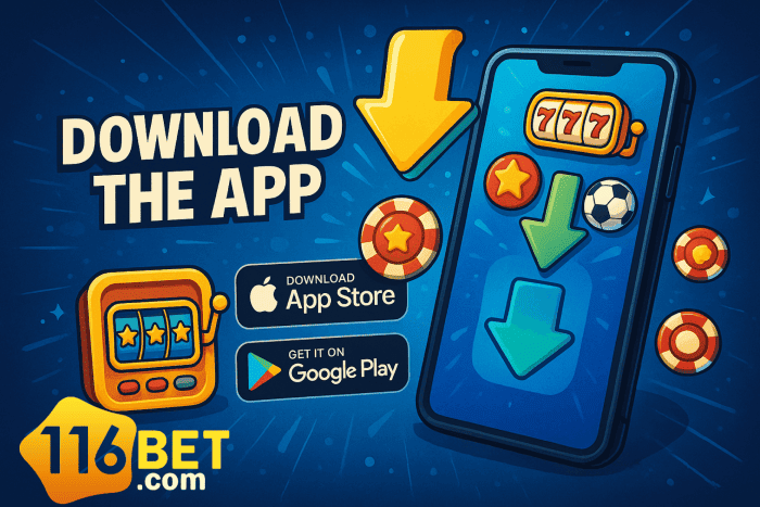 116BET App