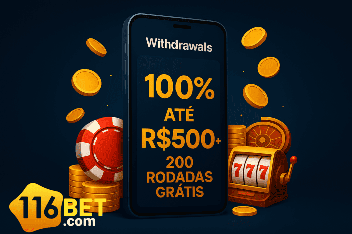 Cassino 116BET, Seguro, Promoções