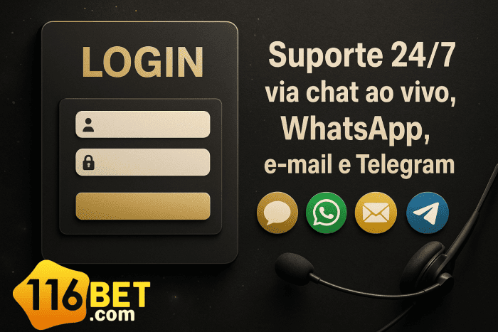 Atividades promocionais da 116BET