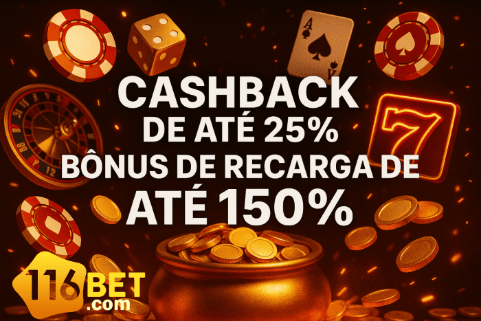 Bônus da 116BET (Figura 1)