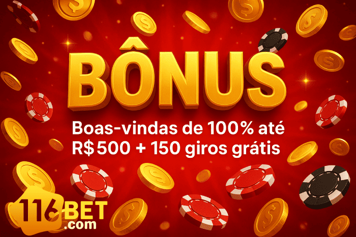 Bônus da 116BET (Figura 1)