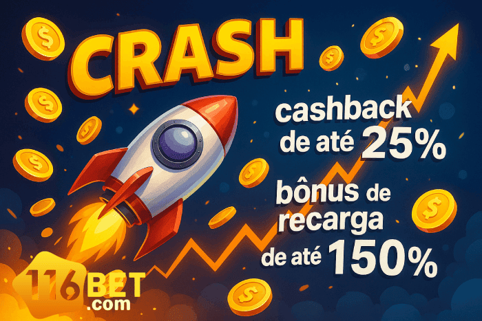 Crash 116BET: ganhos rápidos com total segurança