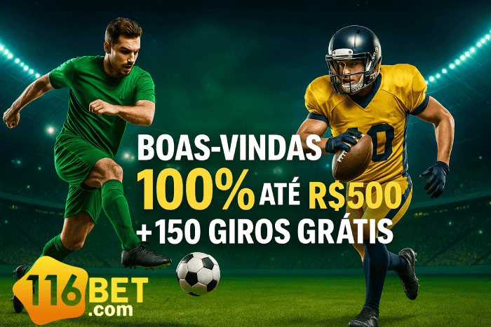 116BET Esporte - Apostas Esportivas com Odds Altas